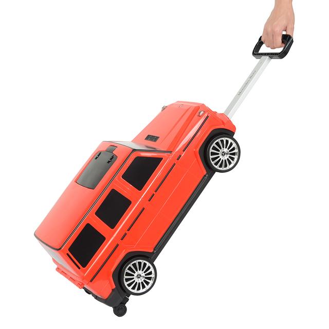 Mercedes G Class Carry-On Trolley Suitcase - Red