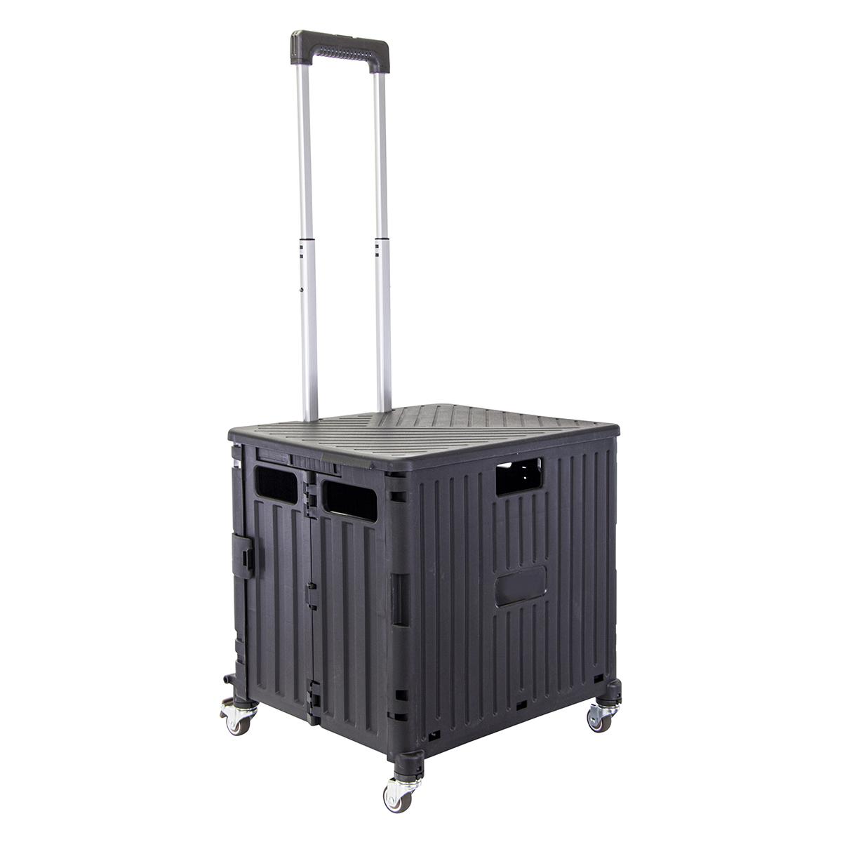 Quick Cart 360° Four Wheeled Rolling Crate