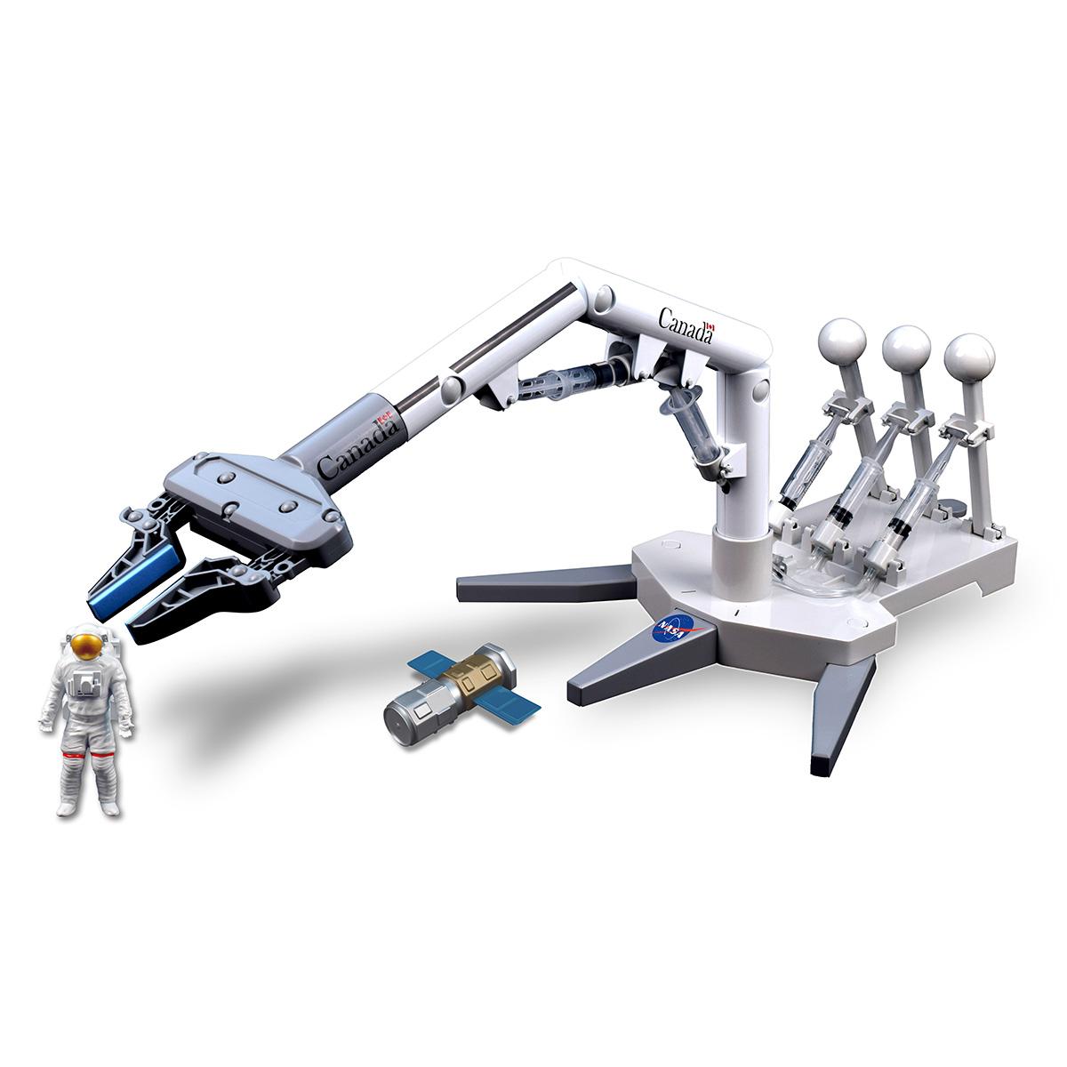 Canadarm Robot Arm Mobility System