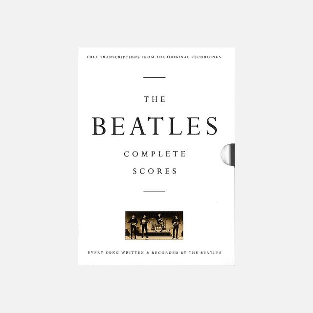The Beatles: Complete Scores Hard-Cover