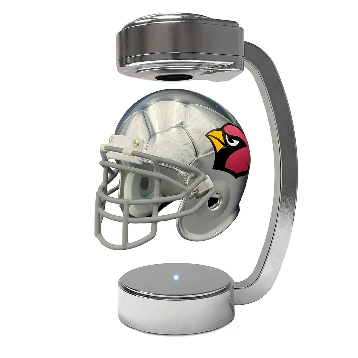 NFL Mini Chrome Hover Helmet - Chicago Bears