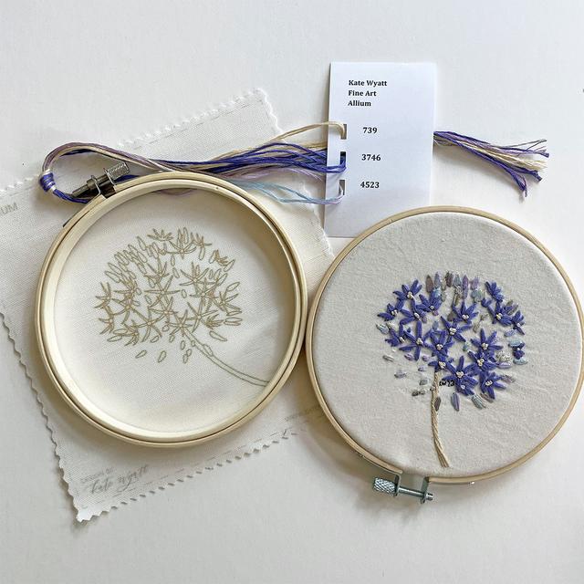 Embroidery Kit - 5'' - Landscape