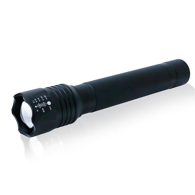 Tactical Security Flashlight - 10,000 Lumen