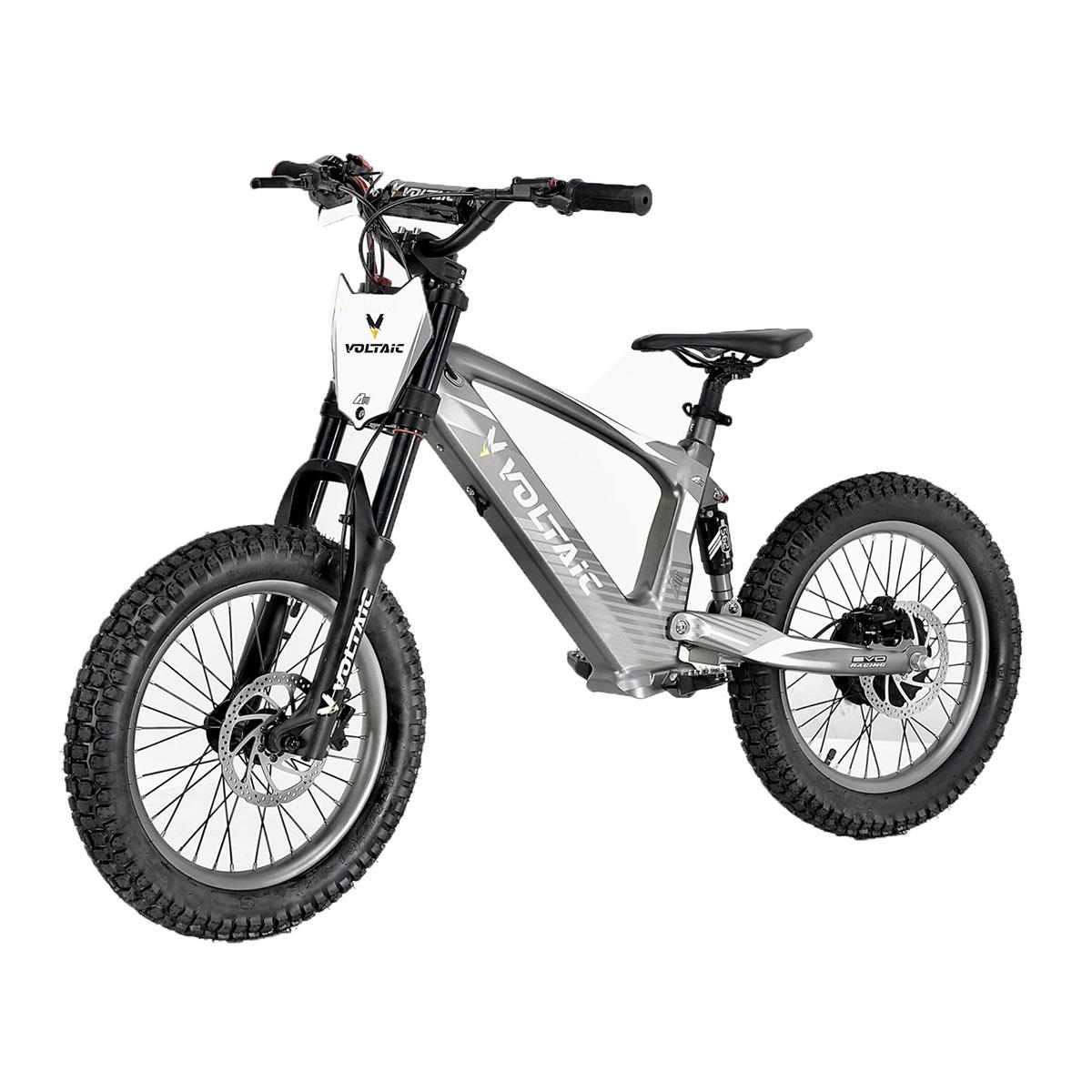 Youth Electric Dirt Bike - 18'' - Red