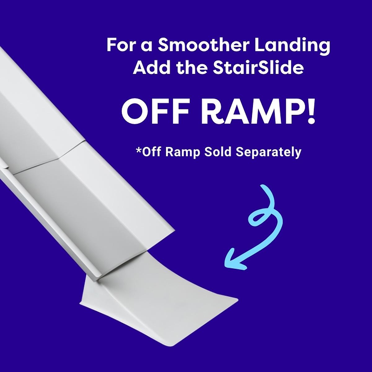 Off Ramp for StairSlide