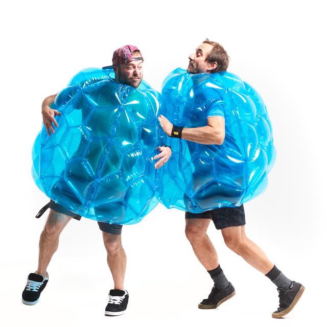 Inflatable Bumper Balls (Set of 2)