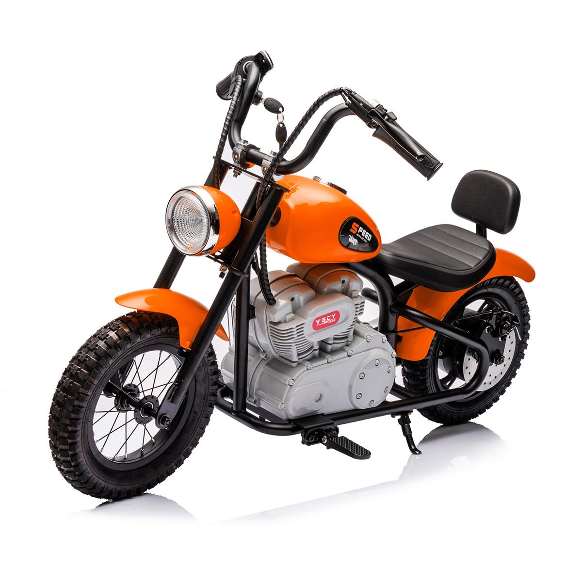 36V E-Chopper Ride-On - Orange