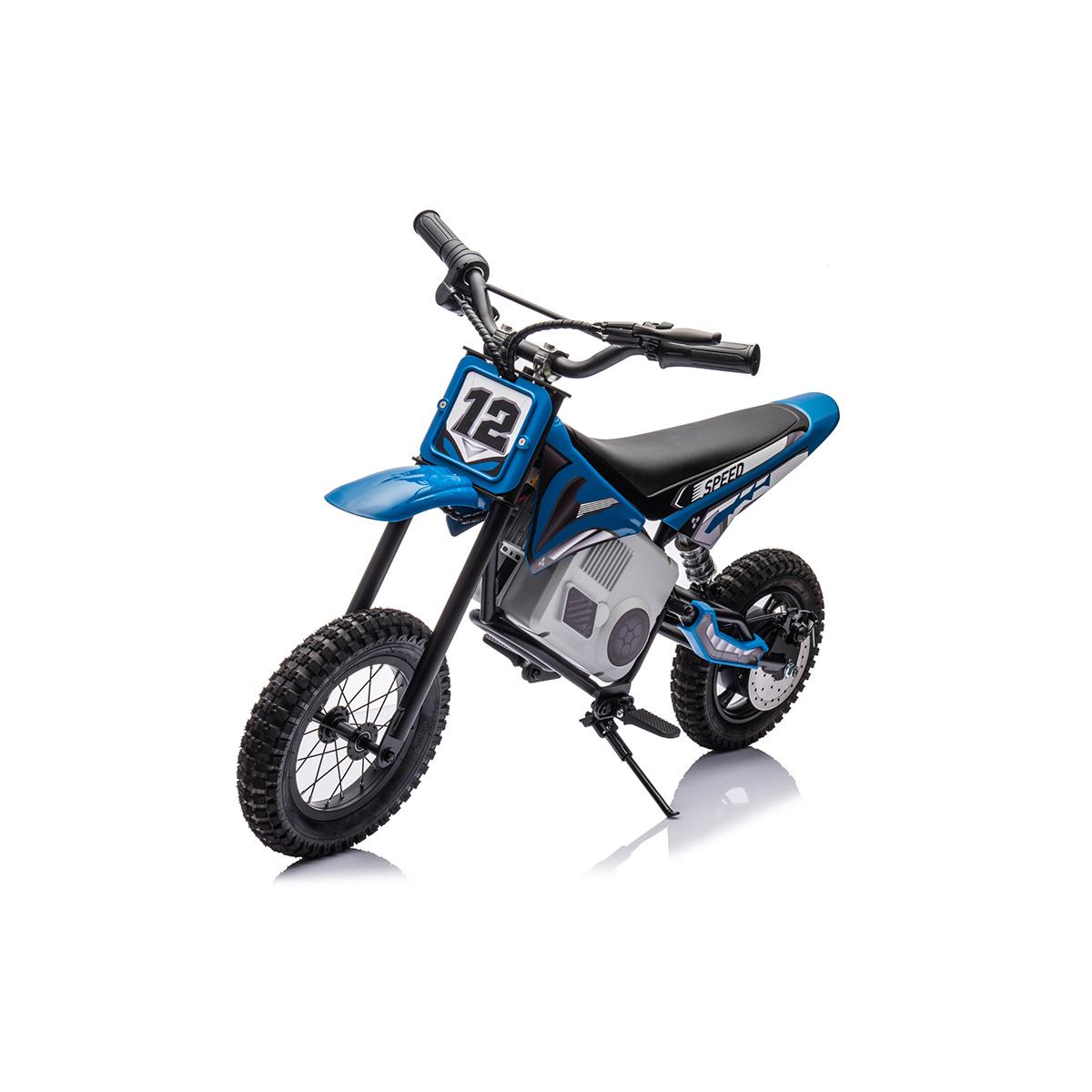 36V E-Dirt Bike with Brushless Motor - Pink