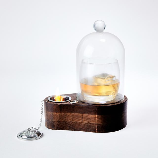 Glass Cocktail Smoker Cloche - Full - Kona