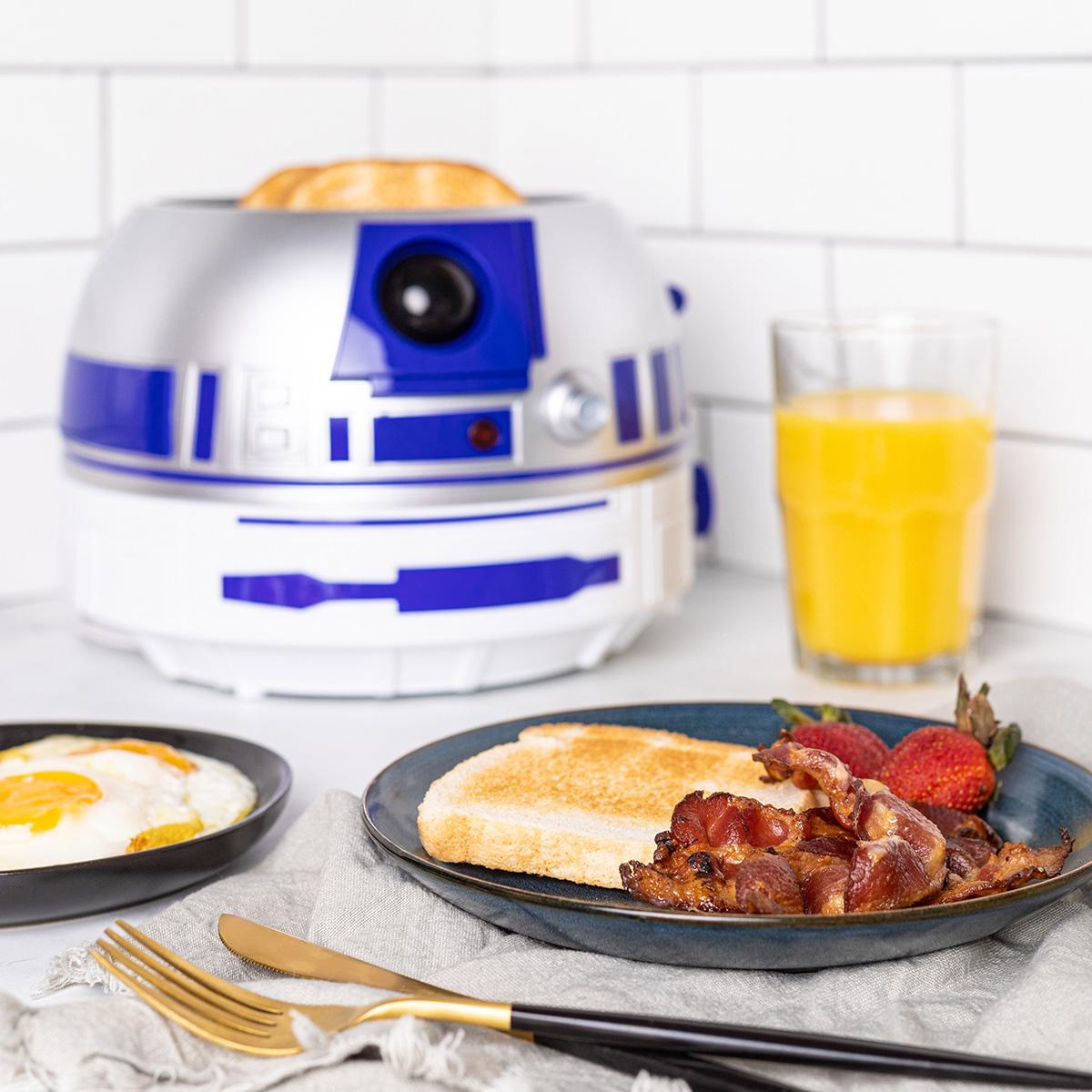 Star Wars R2-D2 Light-Up 2-Slice Toaster