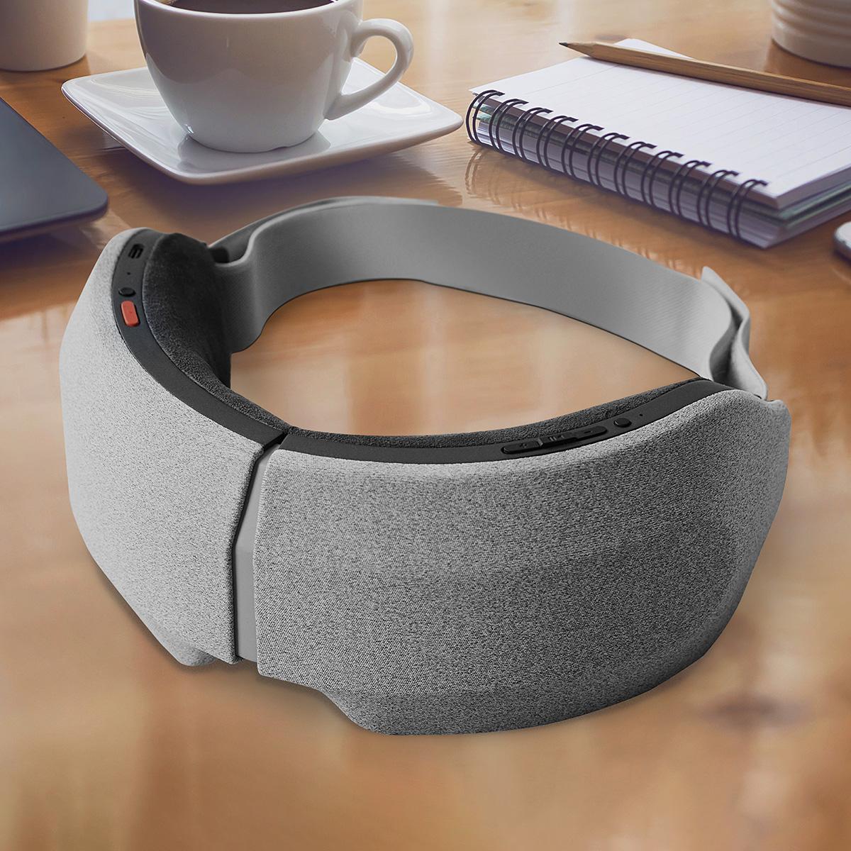 Realtouch Eye Mask Hot and Cold Massager by Sharper Image