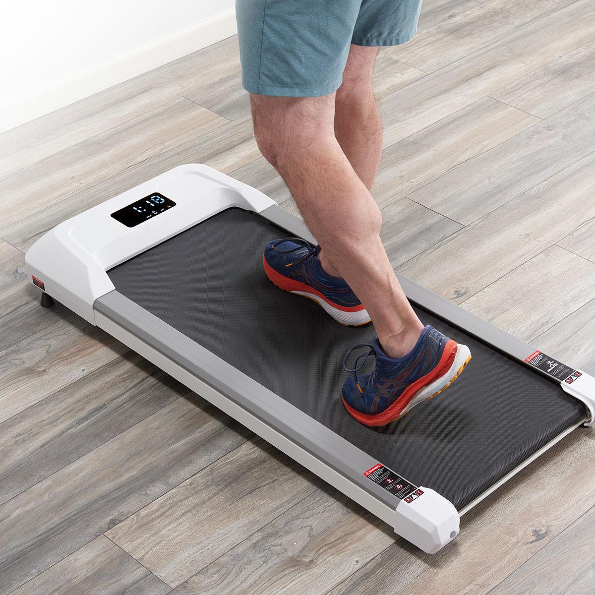 Walking Pad Under Desk Treadmill - Gray