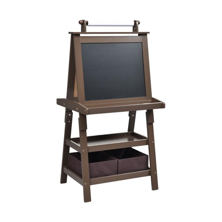 3-in-1 Kids Double-Sided Art Easel - White