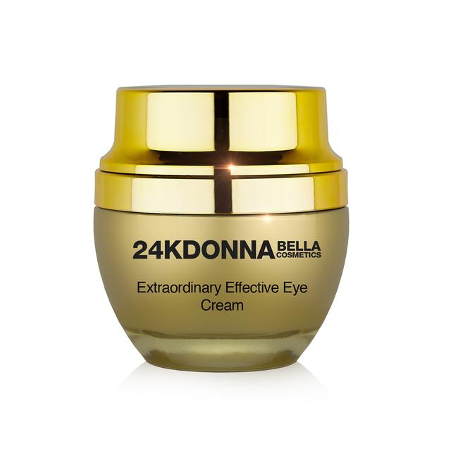 Donna Bella's 24K Extraordinary Effective Eye Cream