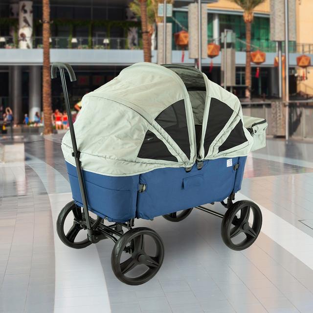 Outdoor Wagon Buggy - Black