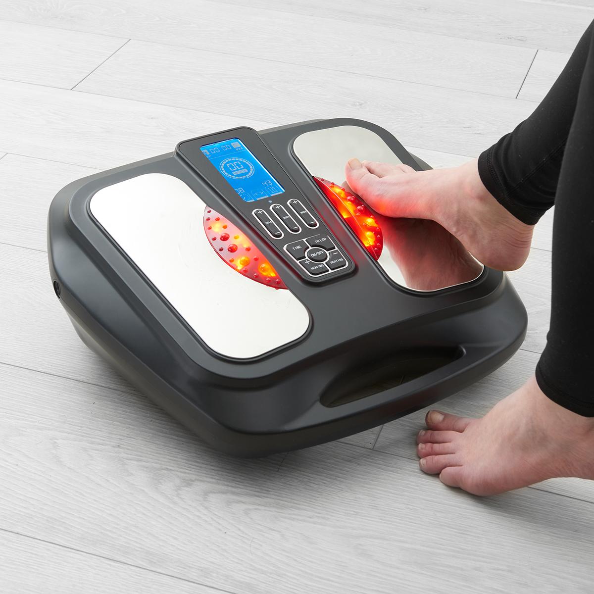 T. E.N. S. Foot Massager with Infrared Heat