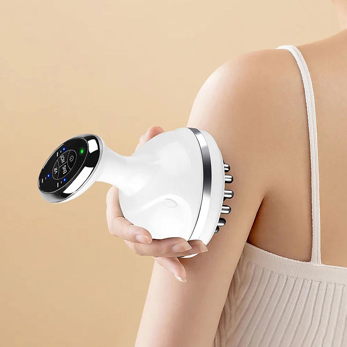 4-in-1 EMS Anti-Cellulite Massaging Device
