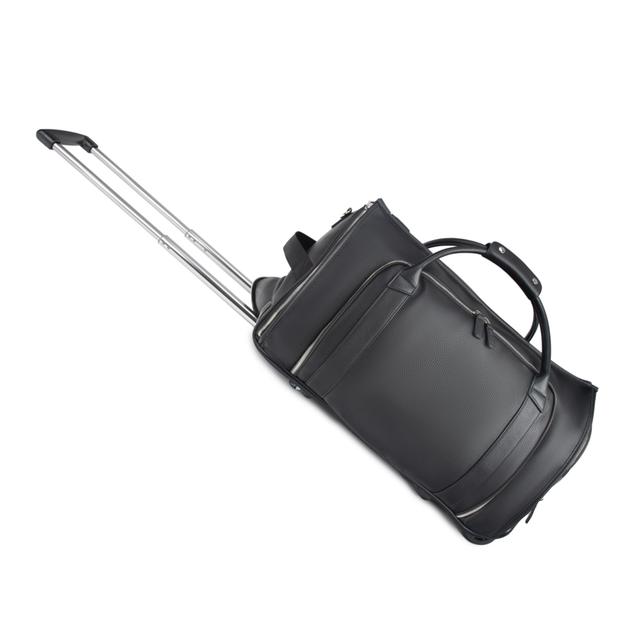 Brouk & Co Brett 2-in-1 Garment and Duffel Roller Bag - Navy