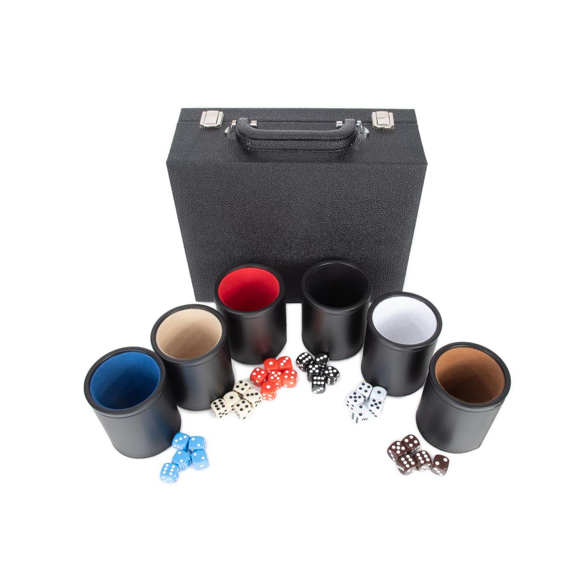 Brouk & Co Onyx Liars Dice