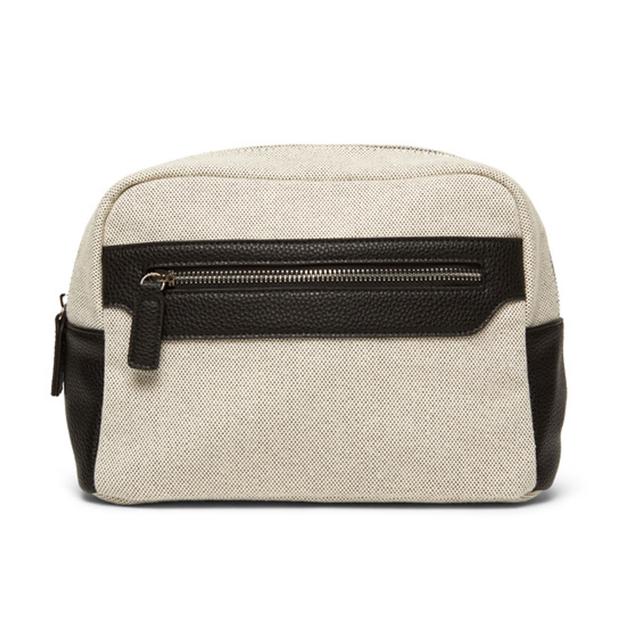 Brouk & Co The Capri Cosmetic Bag - Brown