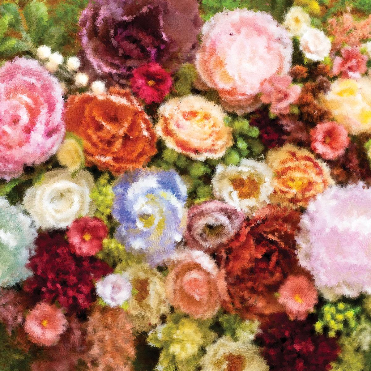 Floral Puzzles - From the Garden Part 1