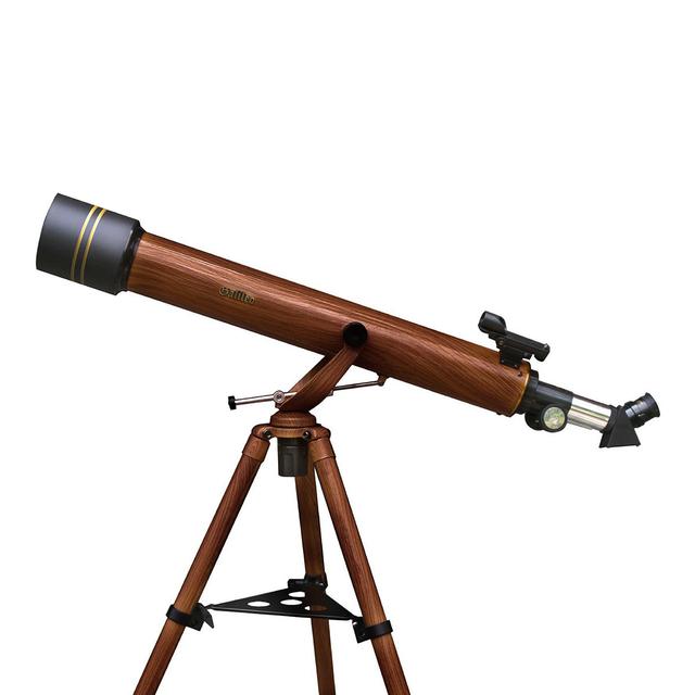 Wood Grain Day/Night Telescope