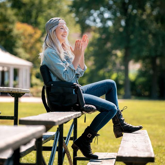 Heated Stadium Seat with Massage - XL