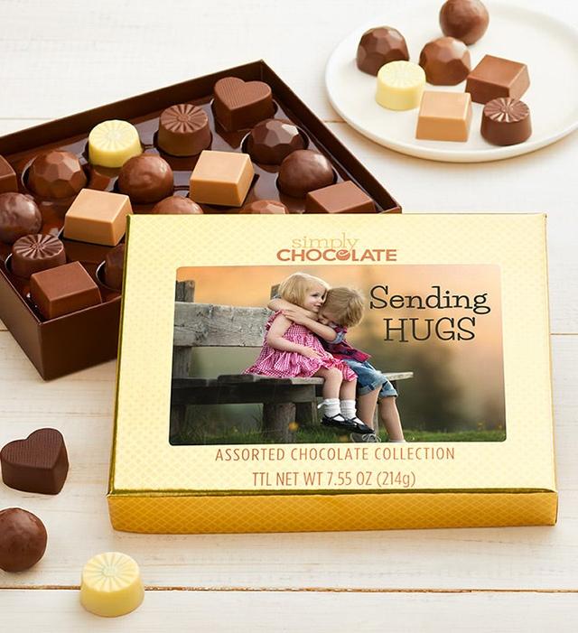 Sending Hugs 18Pc Chocolate Box, Cho Colate, Gifts by Simply Chocolate