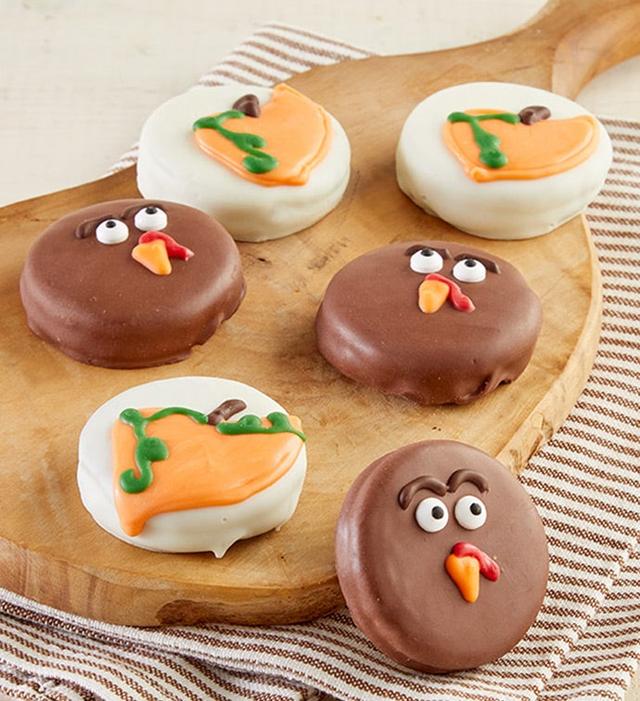 Fall Turkey Oreo® Cookies - 6Ct, Gifts by Simply Chocolate