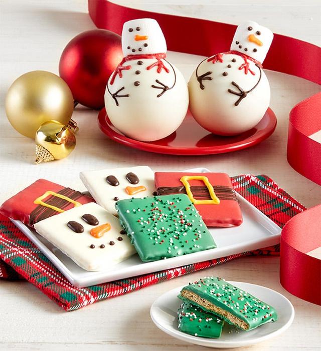 Snowman Lover Set, Gourmet Assorted Foods, Gifts by Simply Chocolate