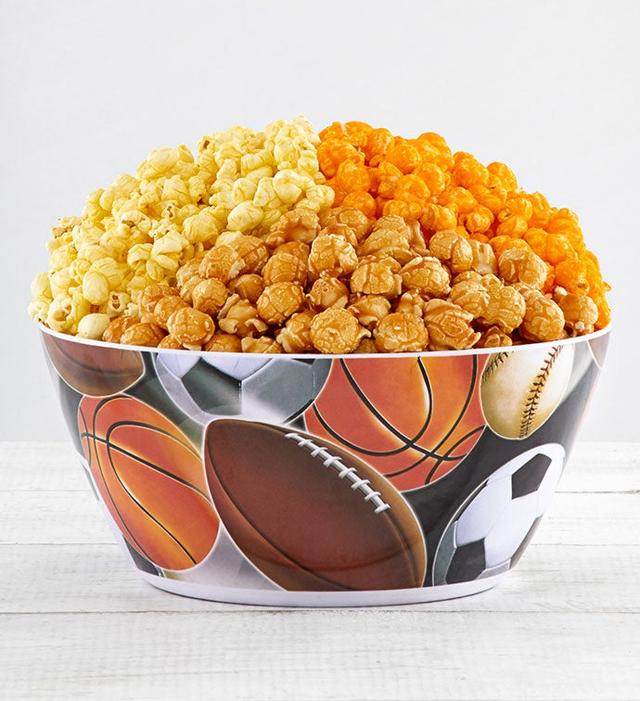 Popcorn Bowl With Popcorn, Popcorn Bowls by The Popcorn Factory