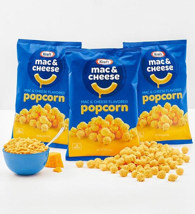 Kraft Mac & Cheese Popcorn Bags - 3 Pack