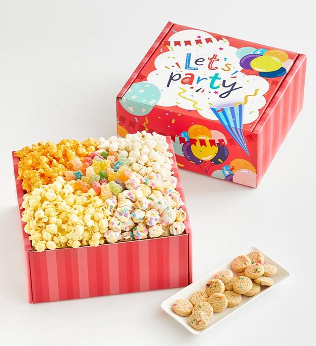 Gift Popcorn Gift Box, Housewarming Gifts by The Popcorn Factory