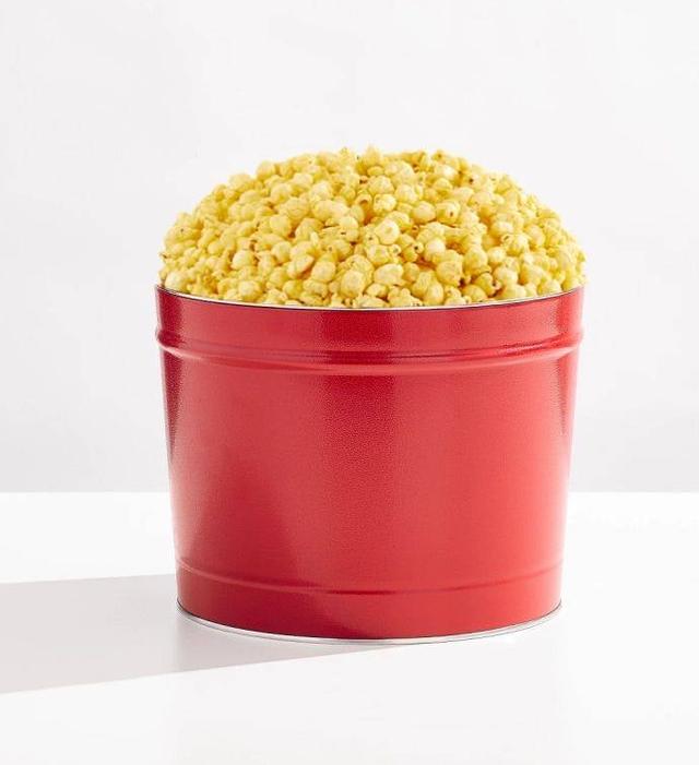 2 Gallon Butter Popcorn Tin, Housewarming Gifts by The Popcorn Factory