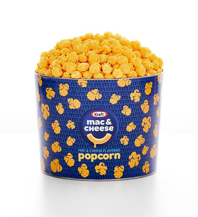 Kraft Mac & Cheese Popcorn Tin - 2 Gallon Comfort