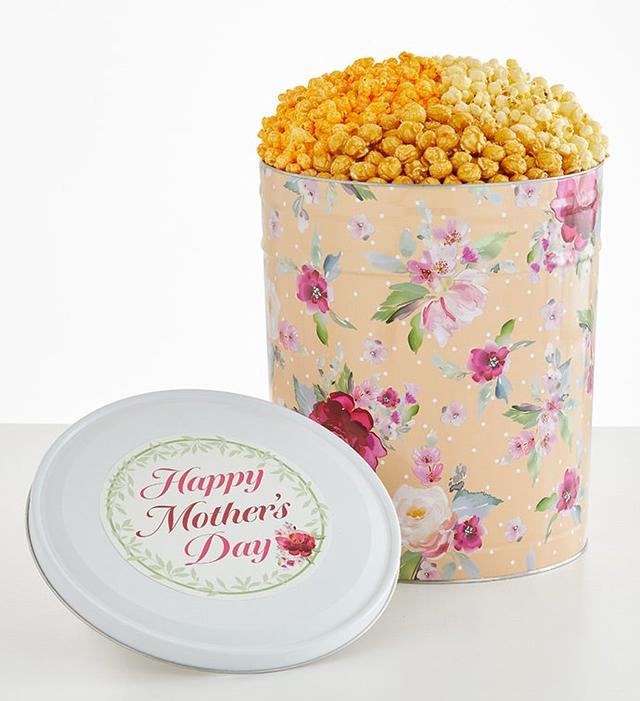 6 1/2 Gallon 3 Flavor Popcorn Tin, All Occasions Gifts by The Popcorn Factory