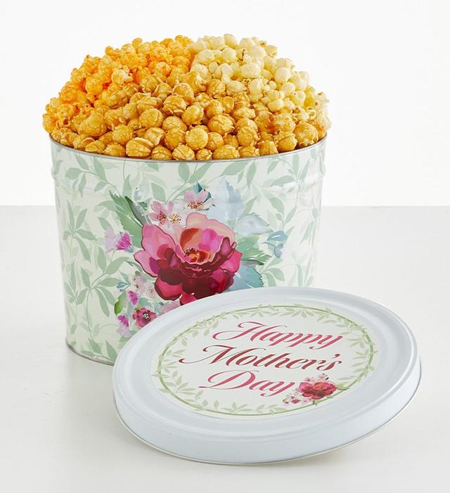 2 Gallon 3 Flavor Popcorn Tin, All Occasions Gifts by The Popcorn Factory