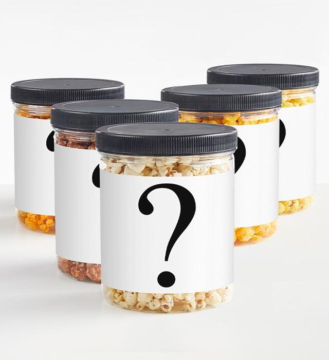 5-Inch Mystery Flavor Popcorn Canister - Snack Time Surprise