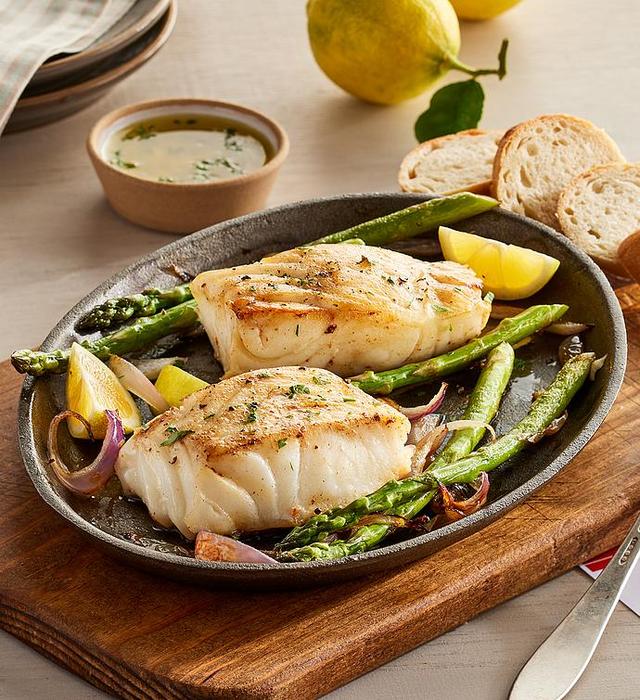 Pan-Seared Chilean Seabass Recipe Kit, Food Gourmet Seafood | Vital Choice