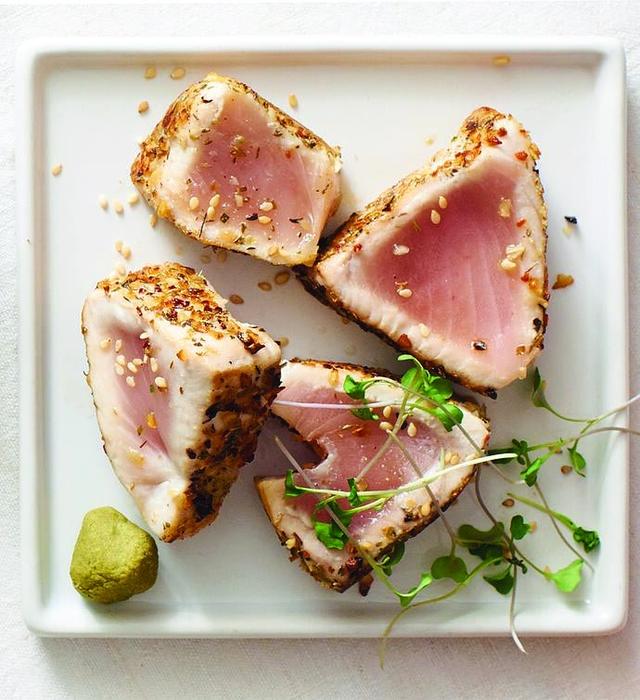 MSC Wild Albacore Tuna Loin Medallions - skinless, boneless, 6 oz 12 packages, Food Gourmet Seafood | Vital Choice