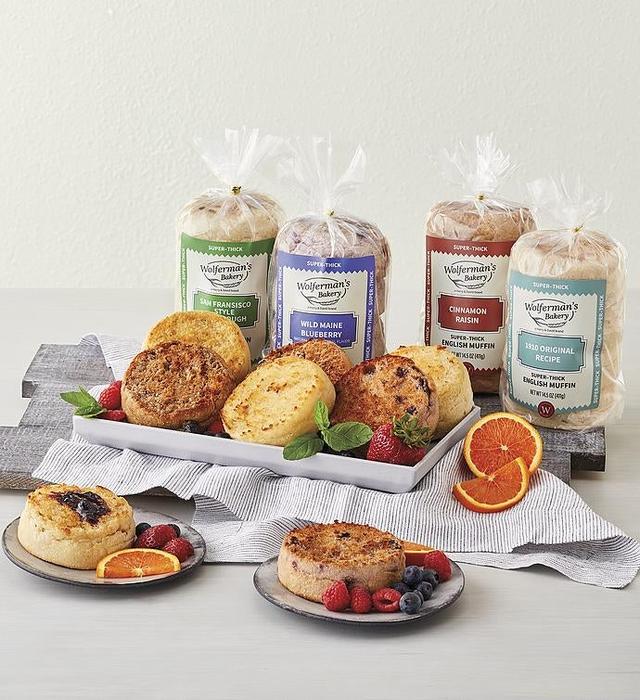 Favorite Flavors Sampler, Muffins, Breads by Wolfermans