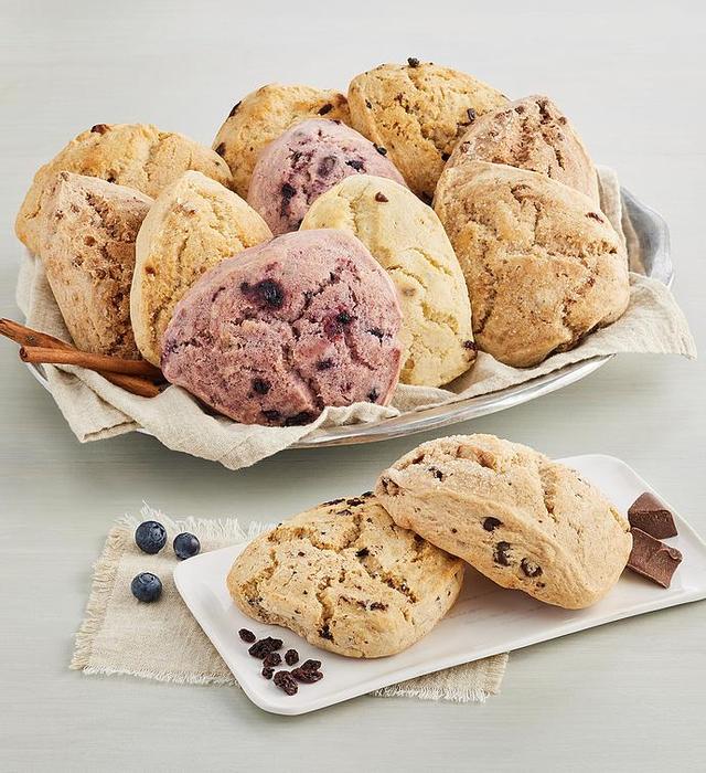Mix & Match Tearoom Scones - 12 Packages, Muffins, Breads by Wolfermans