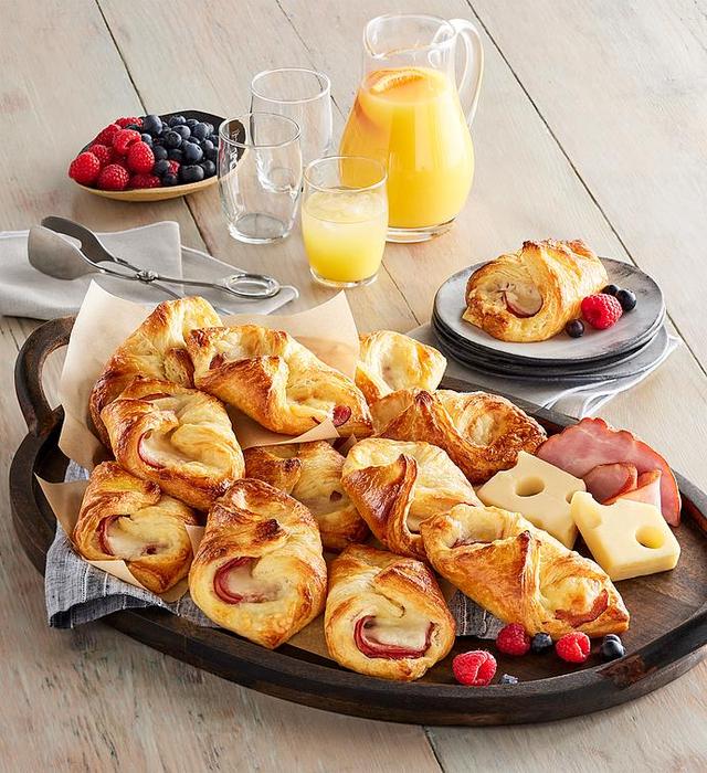 Ham and Cheese Croissants , Pastries, Baked Goods by Wolfermans
