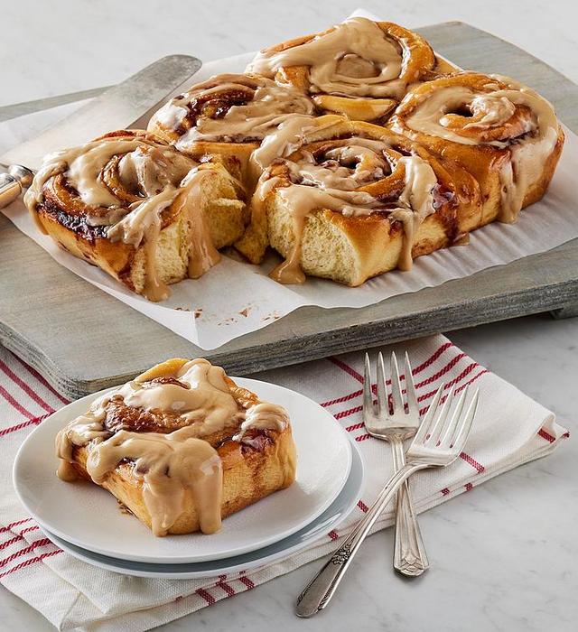 Maple-Glazed Sweet Rolls, Pastries, Baked Goods by Wolfermans