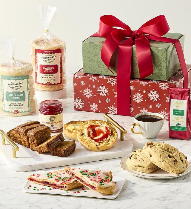 Christmas Cheer Gift Tower, Pastries by Wolfermans