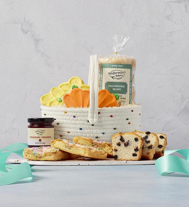 Easter Gift Basket by Wolfermans