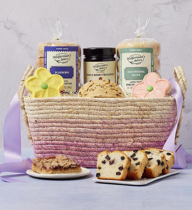 Mother's Day Bakery Gift Basket by Wolfermans