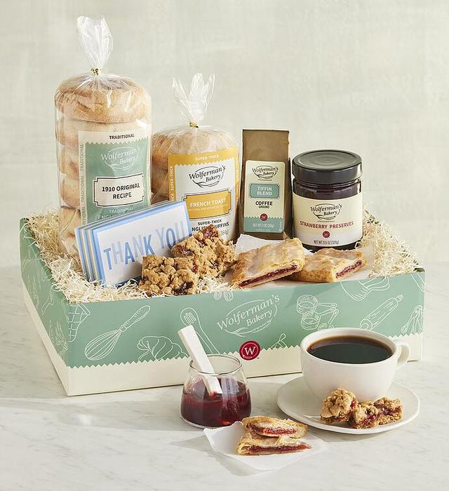 Thank You Gift Box by Wolfermans