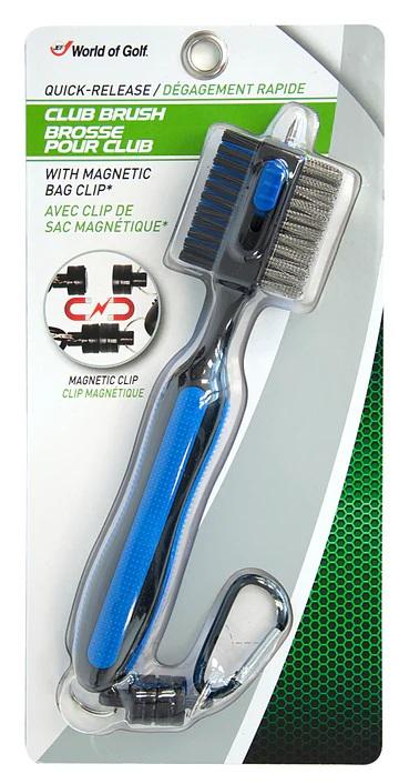 Jef World of Golf Quick Release Brush