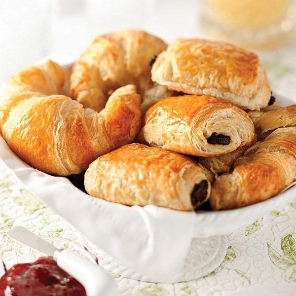 Croissants - One Box of Each, 32 Count